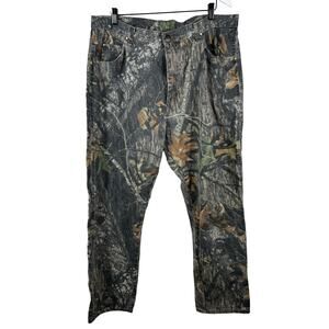 Wrangler Men's Camouflage Hunting Jeans‎ 40x32 Outdoor Pants